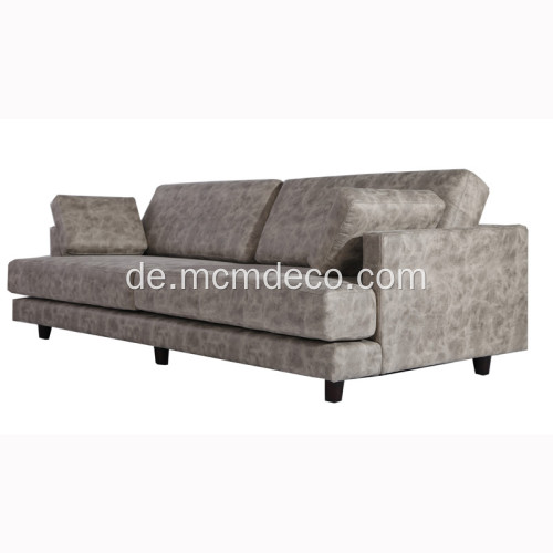 D&#39;Urso Wohn Stoff Sofa Replik